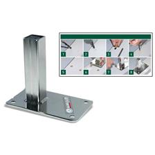 FIXATION HORIZONTALE POUR ENROULEUR DE LIGNE SEANOX SOCLE FIXE