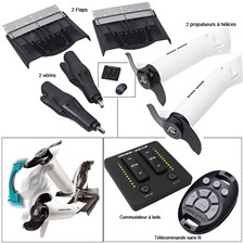 FLAPS A PROPULSEURS ELECTRIQUE MINN KOTA TRIM-N-TROLL