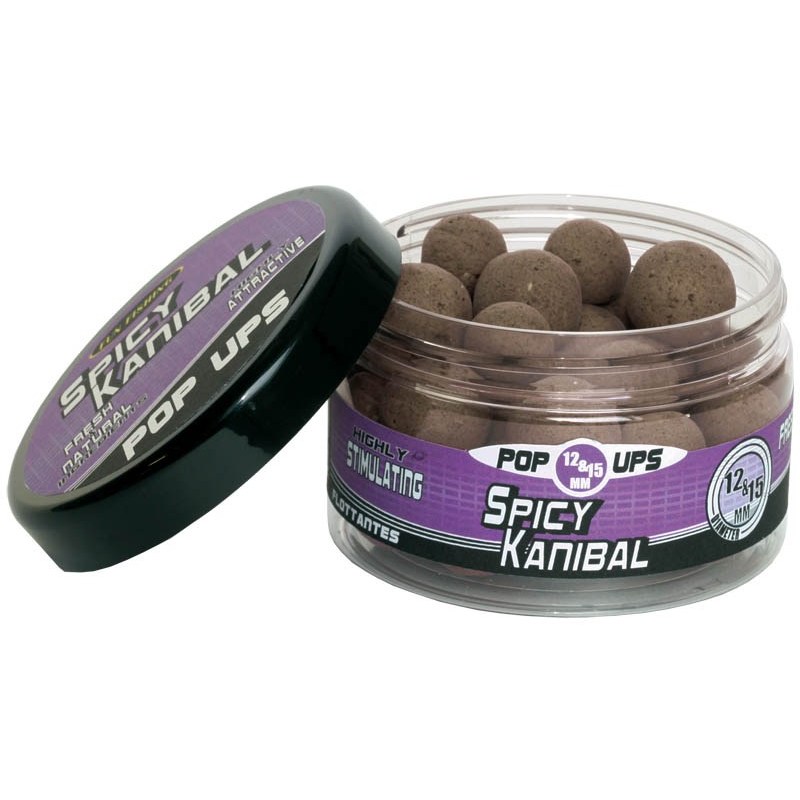 FLOATING BOILIE FUN FISHING SPICY KANIBAL