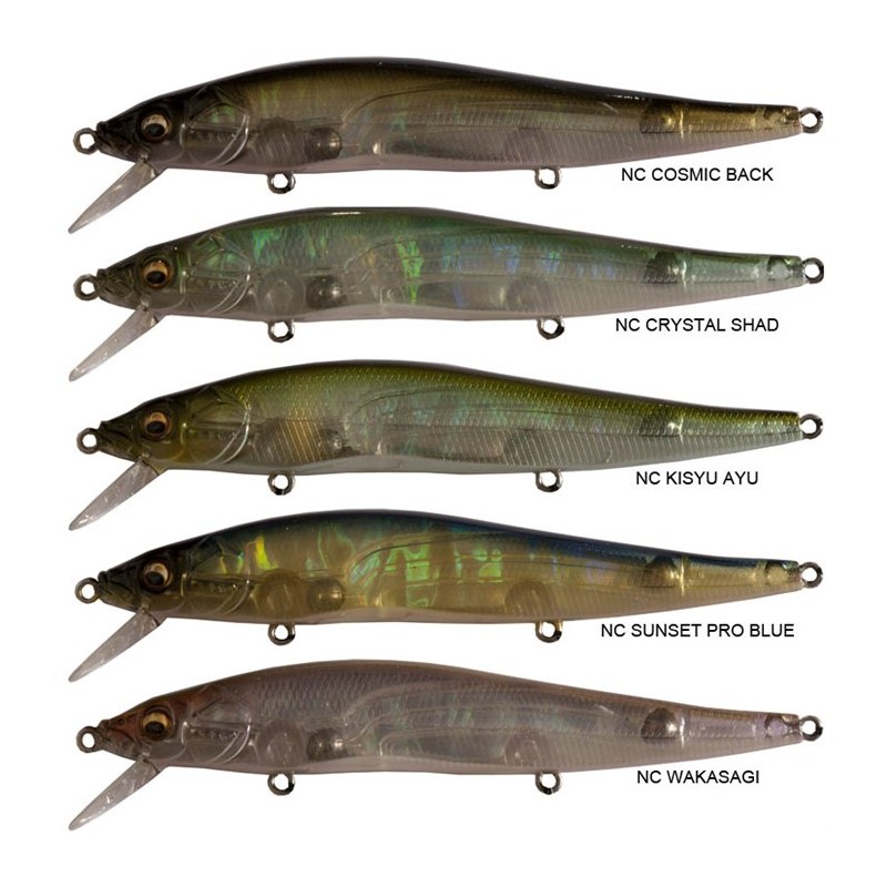 FLOATING LURE MEGABASS VISION 110 SILENT RISER