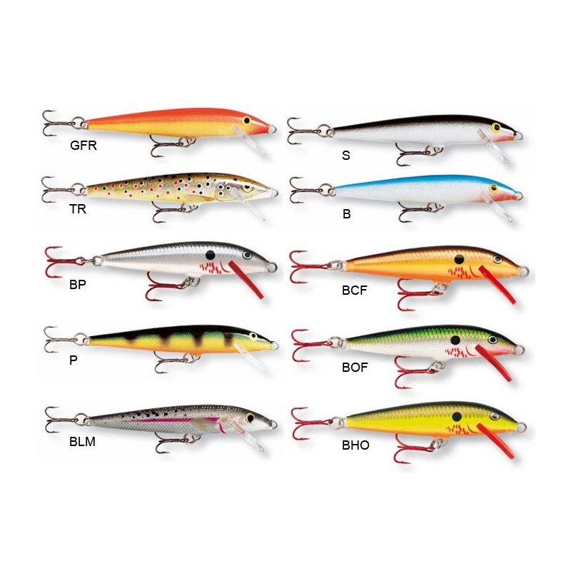 FLOATING LURE RAPALA ORIGINAL 11CM