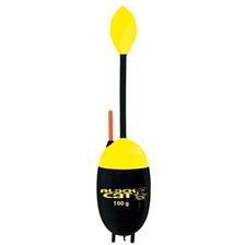 FLOTTEUR SILURE BLACK CAT AVEC COMPARTIMENT TUBULAIRE