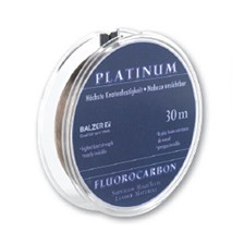 FLUOROCARBONE BALZER PLATINIUM 30M