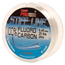 FLUOROCARBONE FUN FISHING STIFF LINE 20M