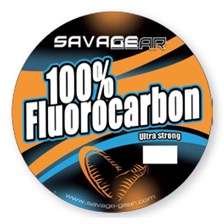 FLUOROCARBONE SAVAGE GEAR 100% FLUORO CARBON