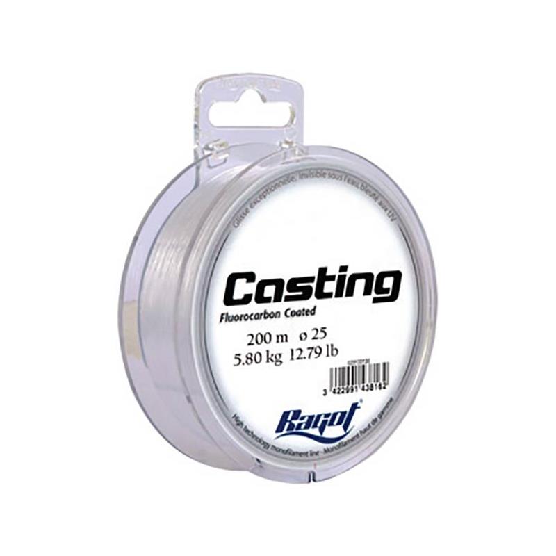 FLUOROCARBONE WATER QUEEN CASTING CLEAR 200m - 35/100 image