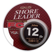 FLUOROCARBONE YGK GALIS SHORE LEADER 30M