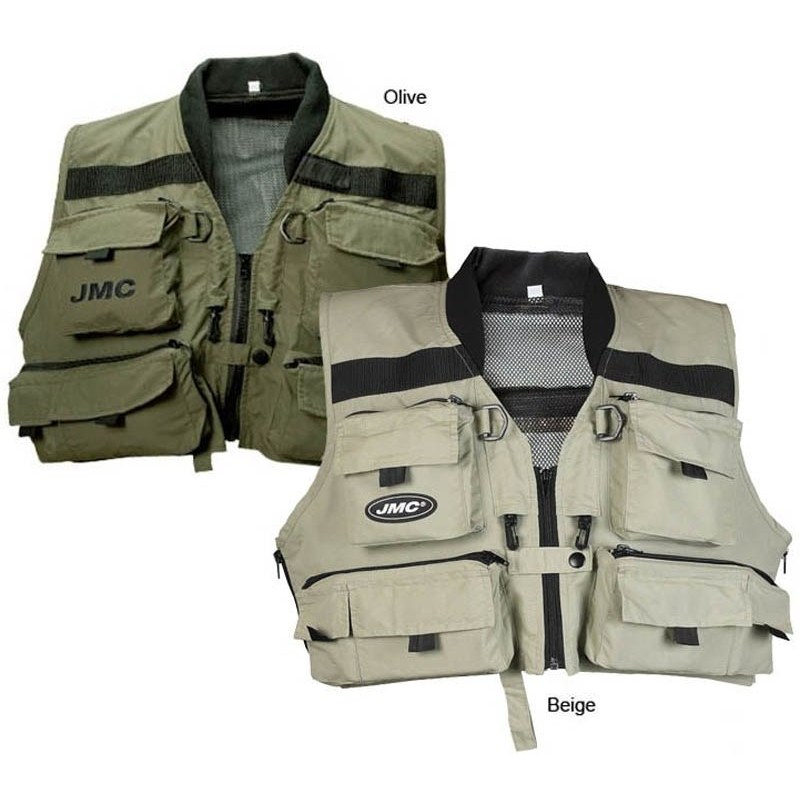 FLY FISHING VEST JMC DIPLOMAT