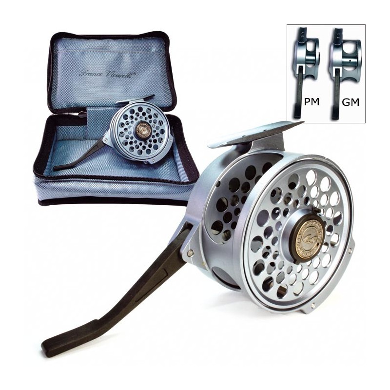 FLY REEL FRANCO VIVARELLI SERIE ALUMINUM