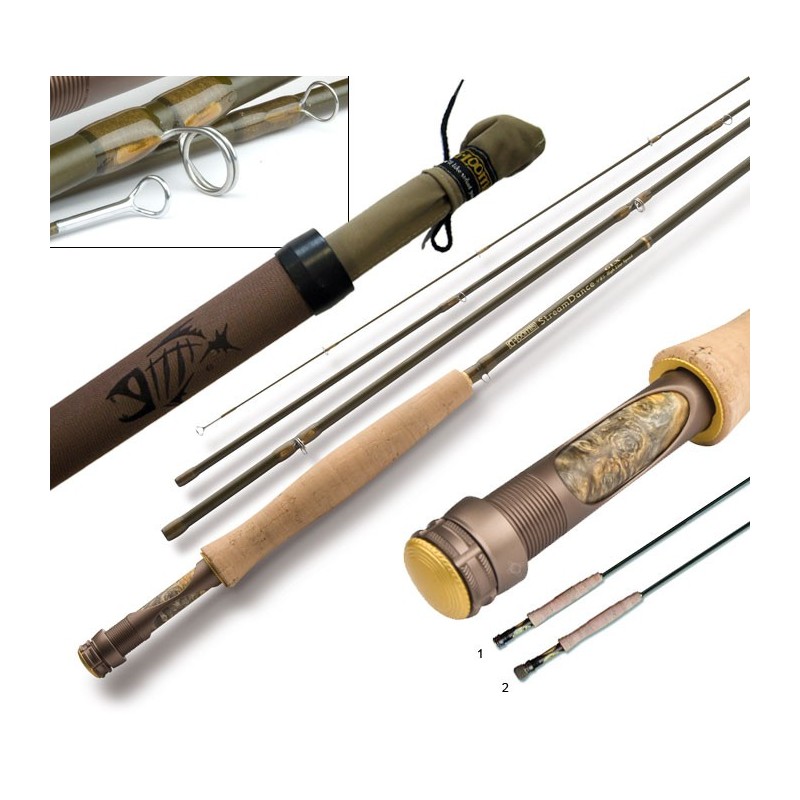FLY ROD G LOOMIS STREAMDANCE GLX