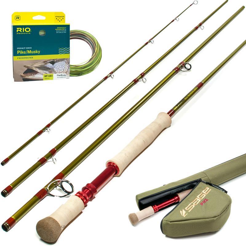 FLY ROD SAGE PIKE MUSKY