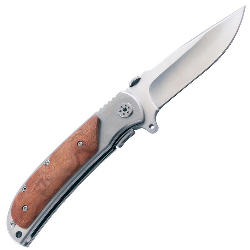 Folding Knife Januel Wood Handle 1