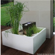 FONTAINE CONTEMPORAINE LAGUNA KANJI