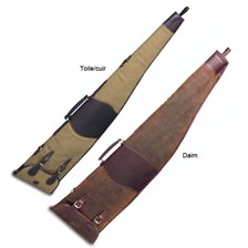 FOURREAU CARABINE + LUNETTE BARON