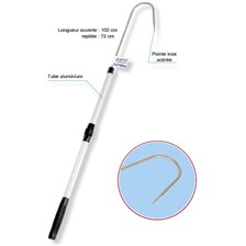 GAFFE TELESCOPIQUE FLASHMER