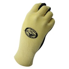 GANTS DE PECHE OFFSHORE ANGLER BEIGE/NOIR
