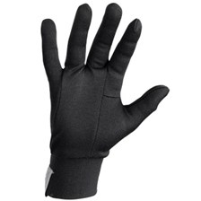 GANTS QUECHUA FORCLAZ SOIE JUNIOR NOIR