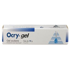 GEL OCULAIRE CHIEN LABORATOIRE TVM OCRYGEL