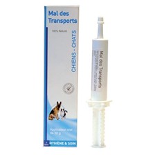 GEL ORAL CHAT & CHIEN DEMAVIC LABORATOIRE MAL DES TRANSPORTS