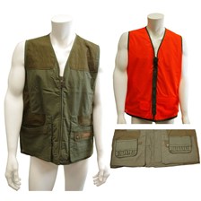 GILET CHASSE REVERSIBLE PERCUSSION SAVANE