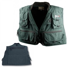 GILET DE PECHE MARK FOREST NEBRASKA 101