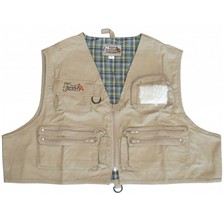 GILET DE PECHE MARK FOREST OMAHA 109