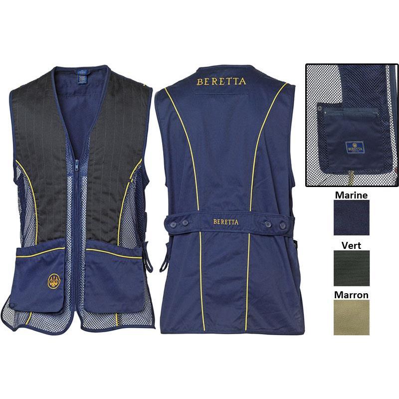 GILET DE TIR HOMME BERETTA SILVER PIGEON