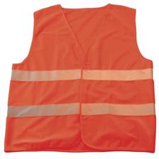GILET FLUO BANDE REFLECHISSANTE