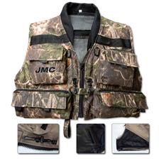 GILET MOUCHE JMC DIPLOMAT CAMOU