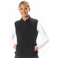 GILET POLAIRE QUECHUA FORCLAZ 500 FEMME NOIR