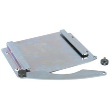 GLISSIERE ACIER PIKE'N BASS POUR PLATINE ACIER