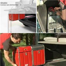 GLISSIERE DE KITCHENETTE YATOO POUR VEHICULE FIAT
