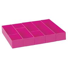 GODET CASIER RIVE F2 - KIT DE 5 ASSORTIS
