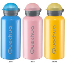 GOURDE ALUMINIUM QUECHUA BIDON 0.6L JUNIOR