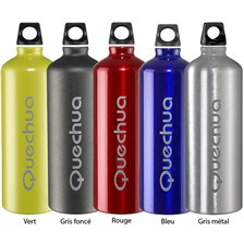 GOURDE ALUMINIUM QUECHUA BIDON 1L
