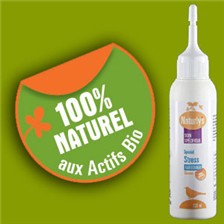 GOUTTES BUVABLES OISEAU NATURLY'S SPECIAL STRESS