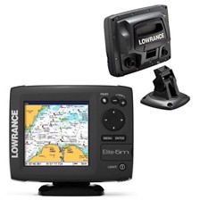 GPS COULEUR LOWRANCE ELITE 5M