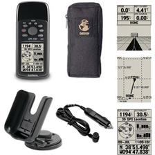 GPS PORTABLE GARMIN 72 H PACK MARINE