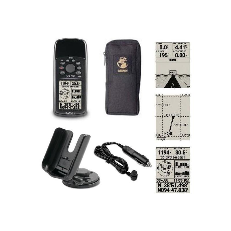 GPS PORTABLE GARMIN 72 H PACK MARINE