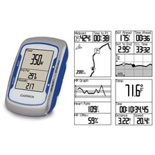 GPS PORTABLE GARMIN EDGE 500 BUNDLE