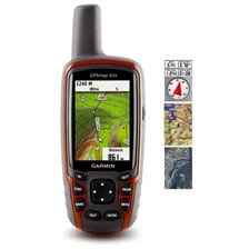 GPS PORTABLE GARMIN GPSMAP 62S