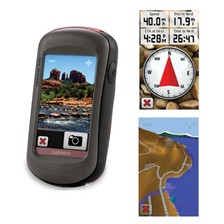 GPS PORTABLE GARMIN OREGON 550T