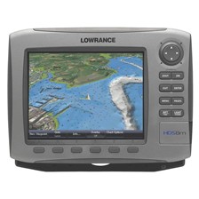 GPS TRACEUR COULEUR LOWRANCE HDS-8M