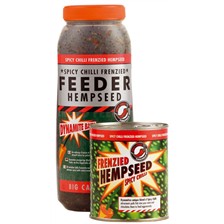 GRAINE PREPAREE DYNAMITE BAITS CHILLI HEMPSEED