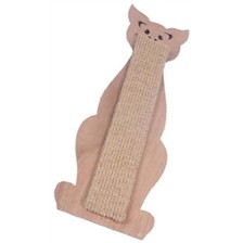 GRIFFOIR CHAT PLANCHE SISAL SILHOUETTE CHAT