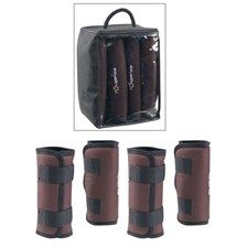 GUETRES DE TRANSPORT FOUGANZA TRAVELLER 300 MARRON