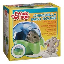 HABITAT POUR RONGEUR LIVING WORLD CHINCHILLA