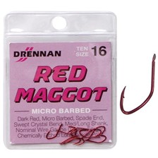 HAMECON A PALETTE DRENNAN RED MAGGOT