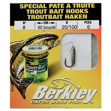 HAMECON A RESSORT BERKLEY - PACK DE 6