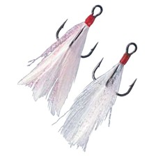 HAMECON CARNASSIER GAMAKATSU TRIPLE 13FT PLUME - POCHETTE DE 2